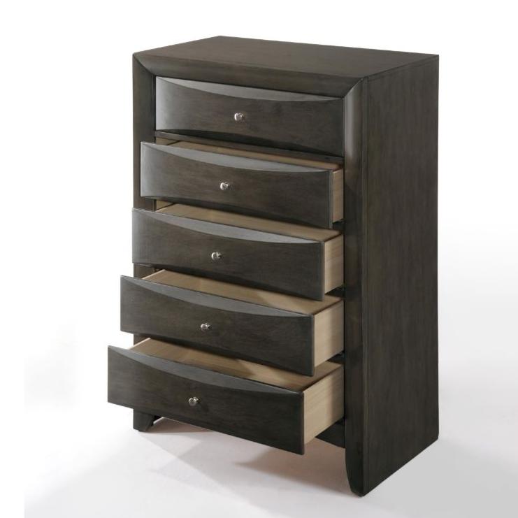 Bedroom Set Ireland, Storage Bed with Bookcase Headboard, Available in 4 colors