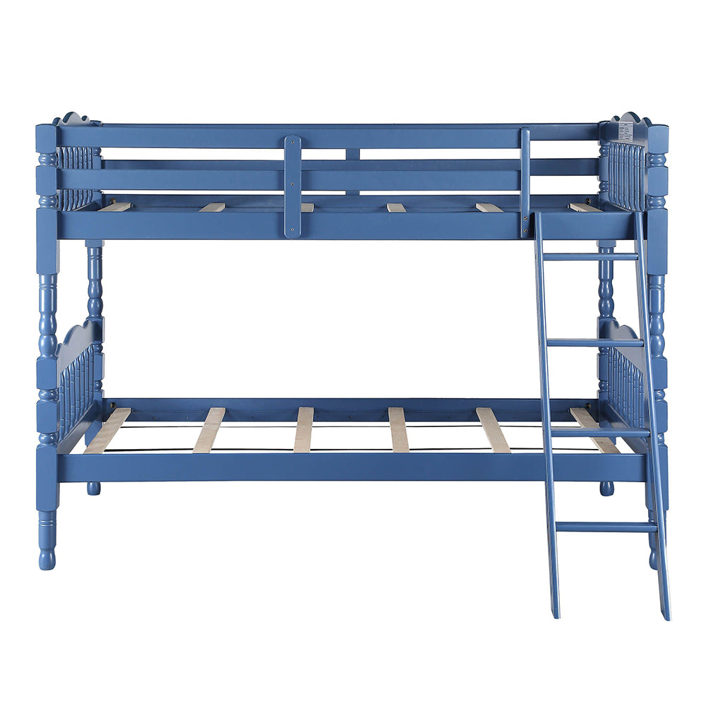 Bunk Bed Homestead, Twin/Twin Size, available in 3 colors