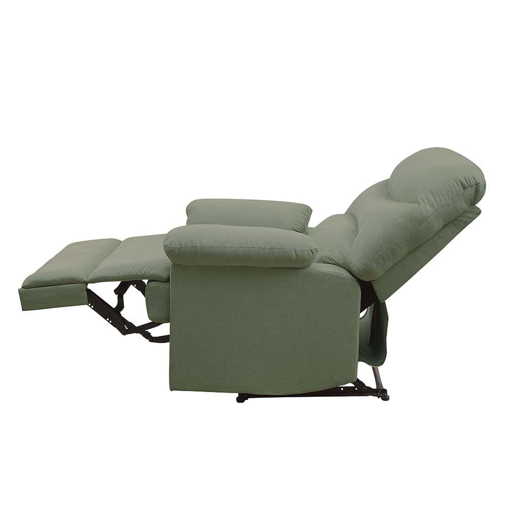 Arcadia Living Room Recliner Chair, Upholstered in Microfiber, Manual Reclining Function, Available in 4 Colors