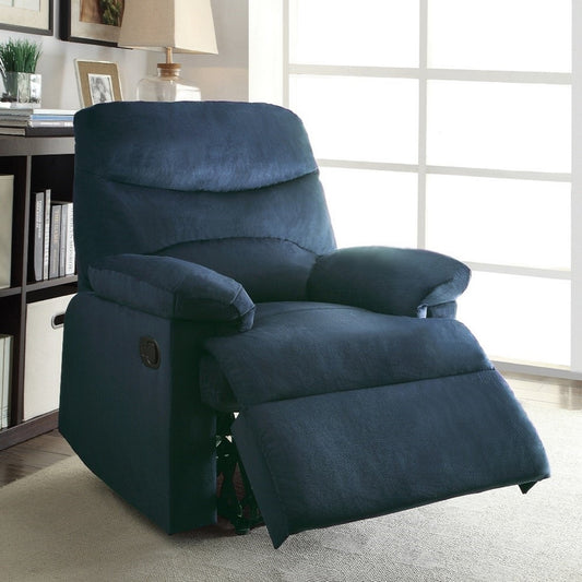 Arcadia City Living Room Recliner Chair, Upholstered in Polyester Fabric, Manual Reclining Function, Available in 4 Colors