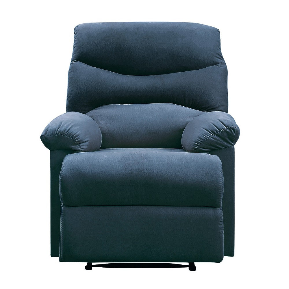 Arcadia City Living Room Recliner Chair, Upholstered in Polyester Fabric, Manual Reclining Function, Available in 4 Colors