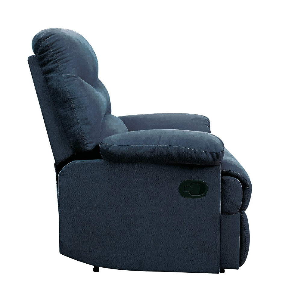 Arcadia City Living Room Recliner Chair, Upholstered in Polyester Fabric, Manual Reclining Function, Available in 4 Colors