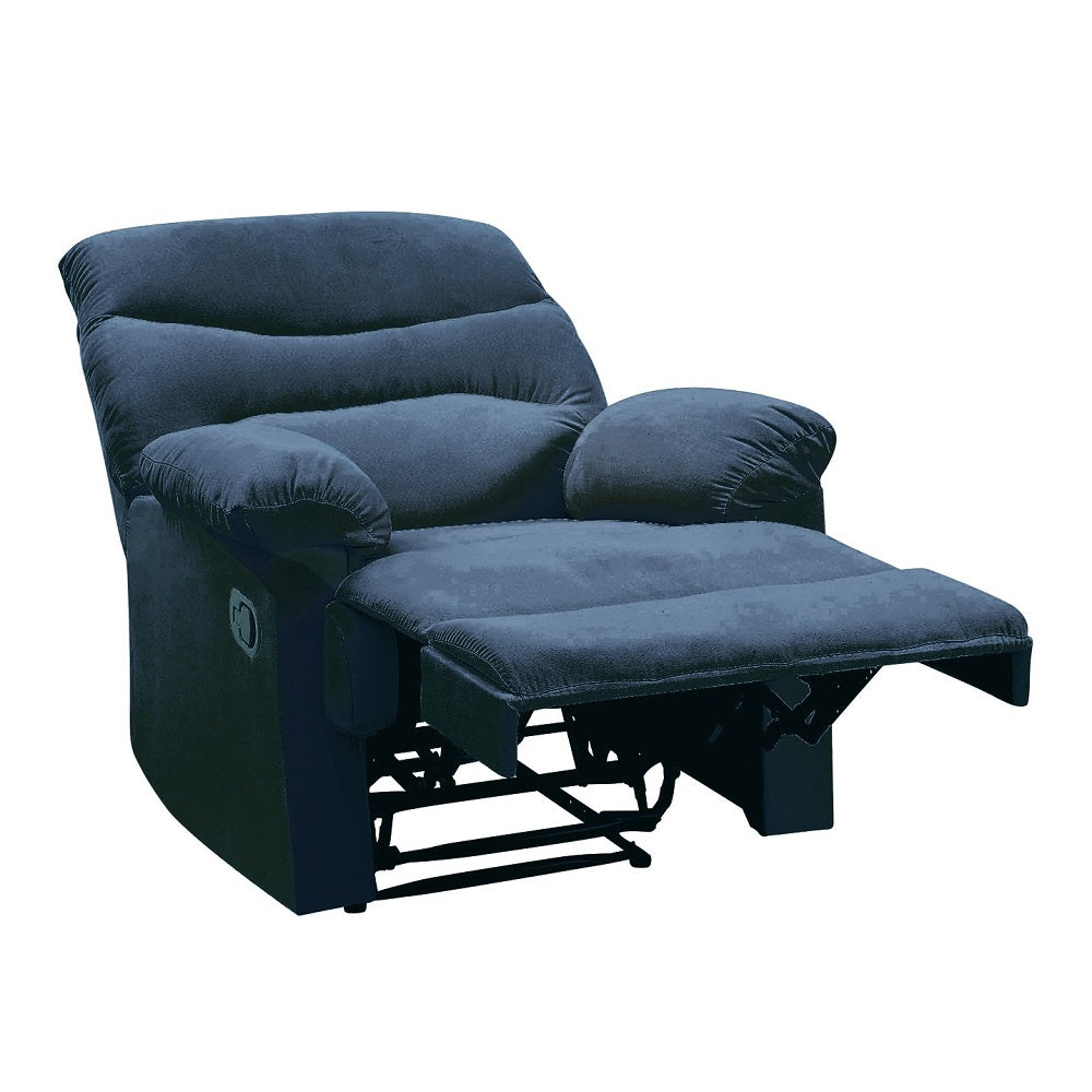 Arcadia City Living Room Recliner Chair, Upholstered in Polyester Fabric, Manual Reclining Function, Available in 4 Colors