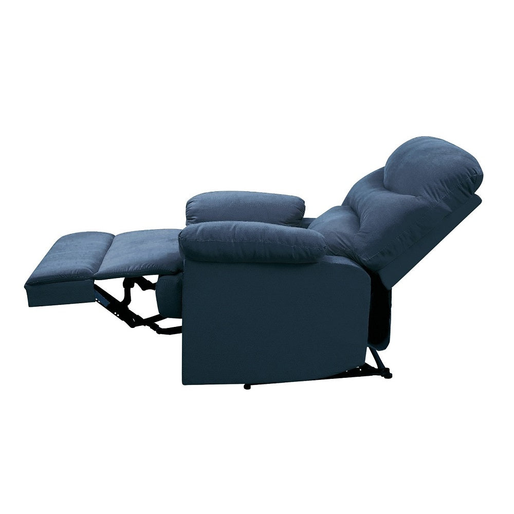 Arcadia City Living Room Recliner Chair, Upholstered in Polyester Fabric, Manual Reclining Function, Available in 4 Colors