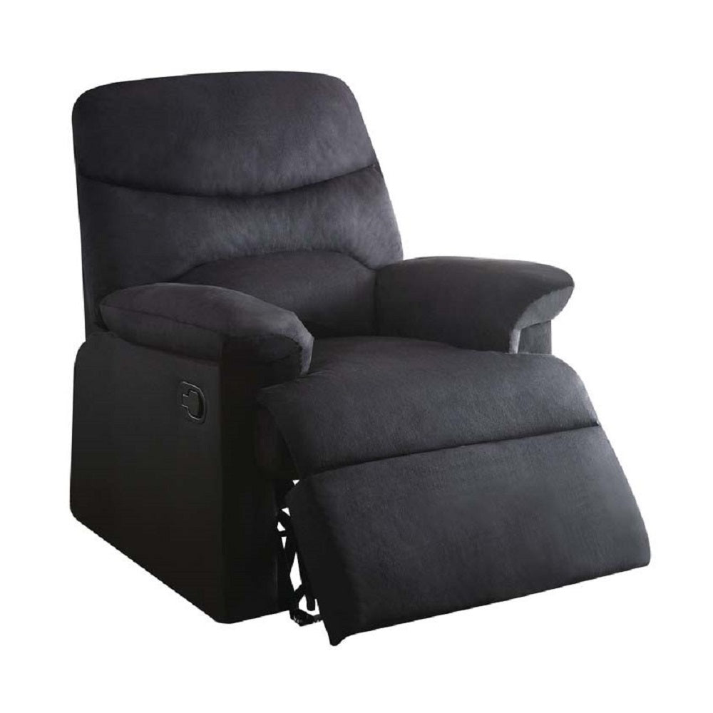 Arcadia City Living Room Recliner Chair, Upholstered in Polyester Fabric, Manual Reclining Function, Available in 4 Colors