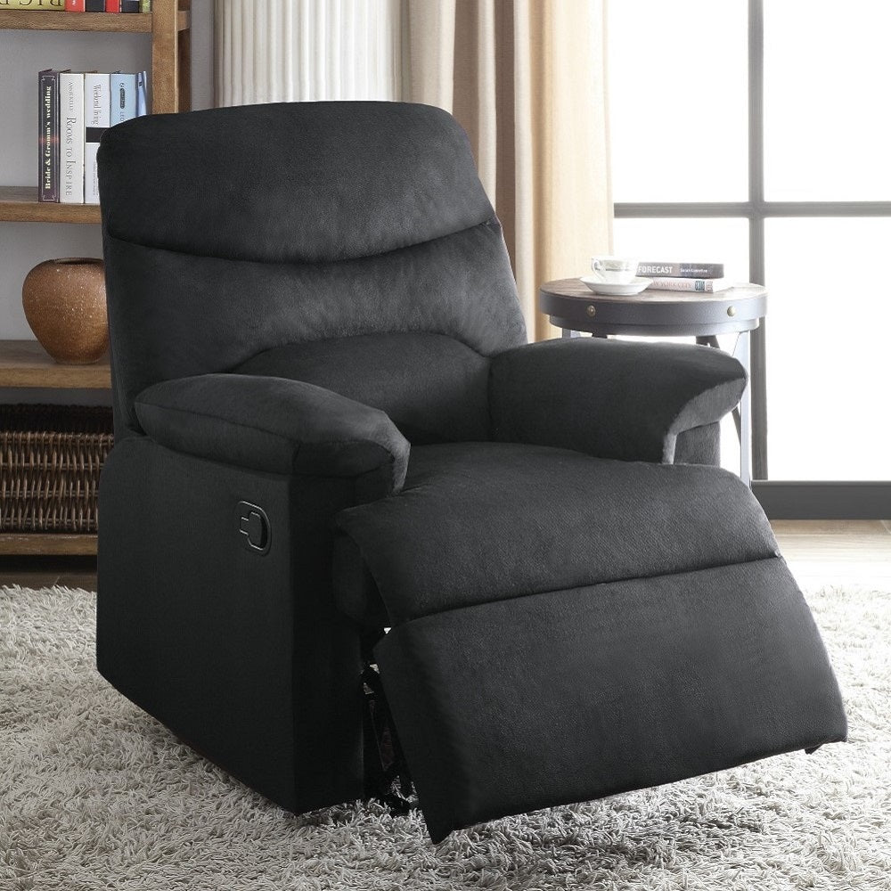 Arcadia City Living Room Recliner Chair, Upholstered in Polyester Fabric, Manual Reclining Function, Available in 4 Colors