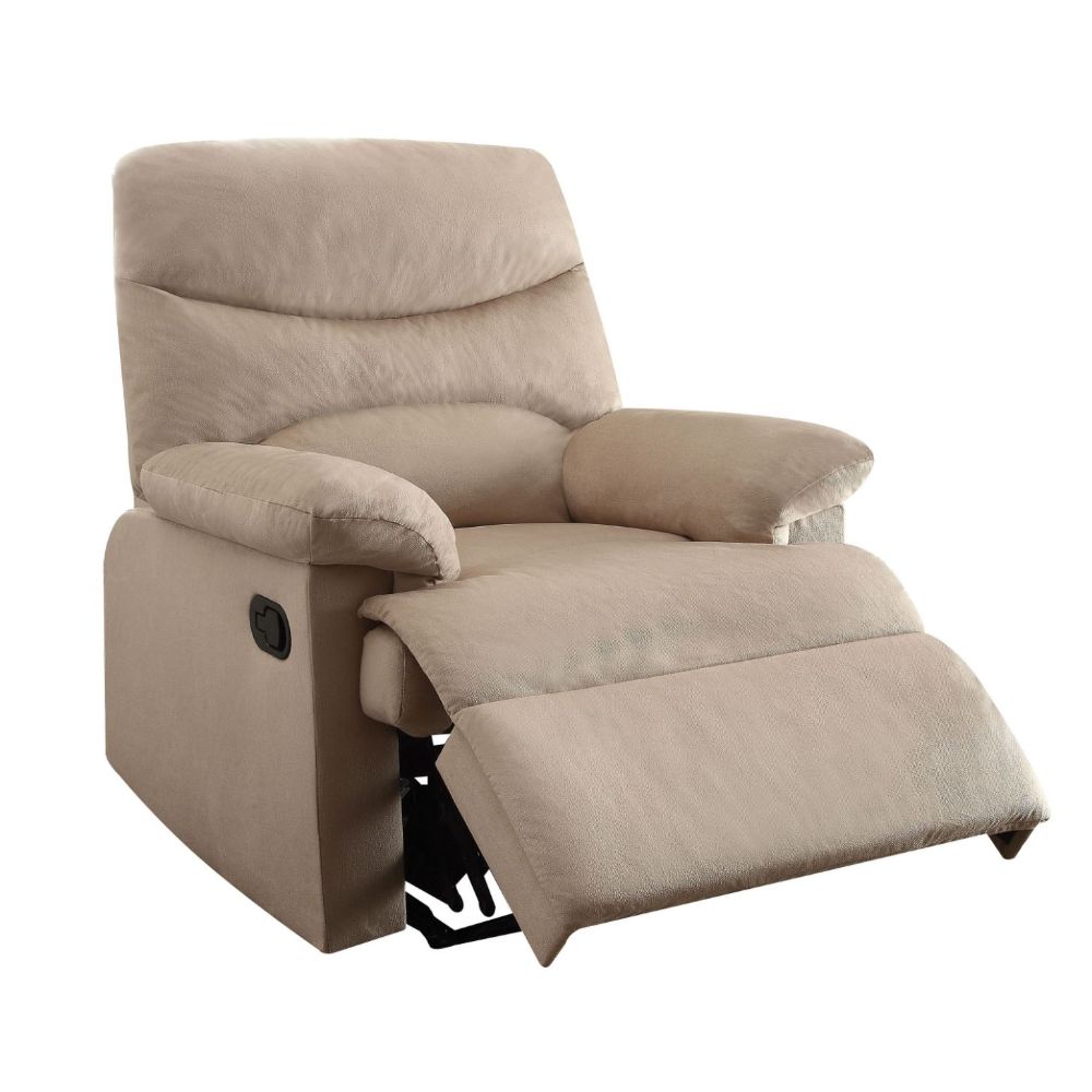 Arcadia City Living Room Recliner Chair, Upholstered in Polyester Fabric, Manual Reclining Function, Available in 4 Colors