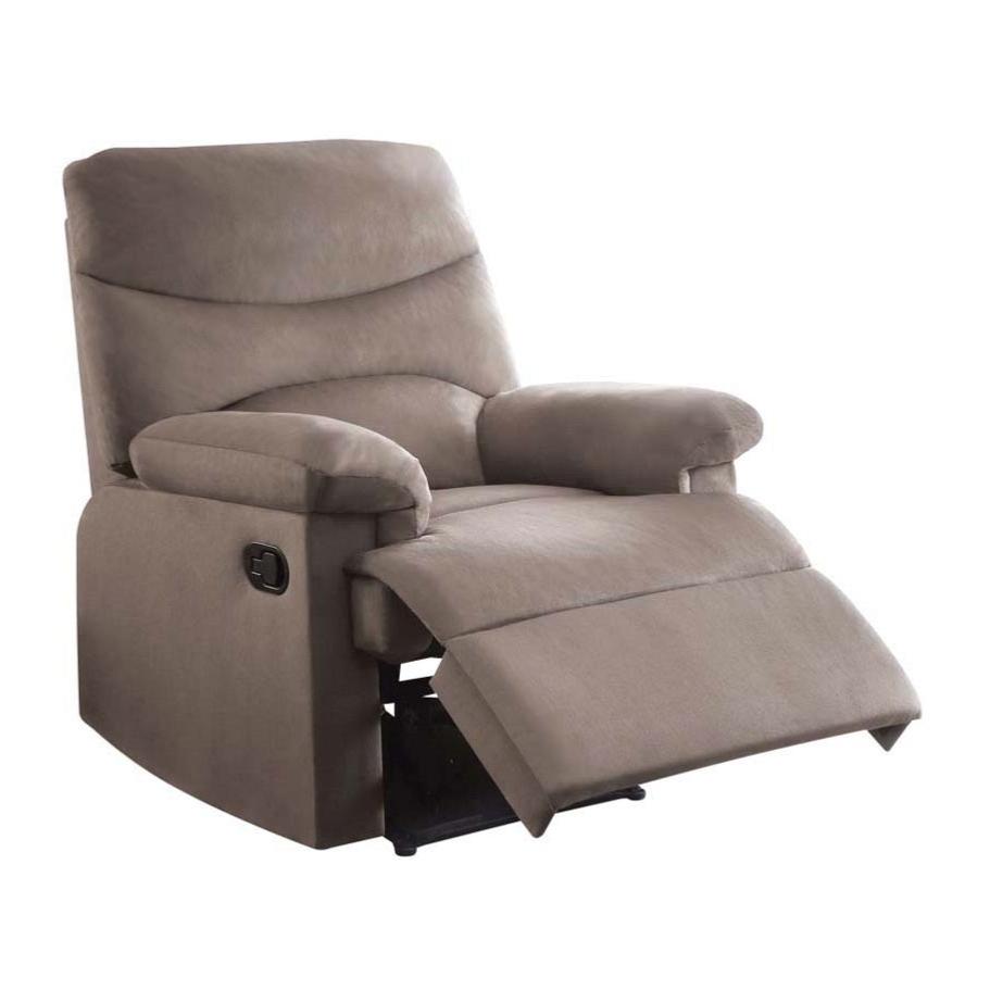 Arcadia City Living Room Recliner Chair, Upholstered in Polyester Fabric, Manual Reclining Function, Available in 4 Colors