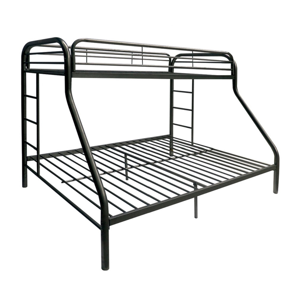 Tritan Twin/Full BUNK BED, Available in 5 colors