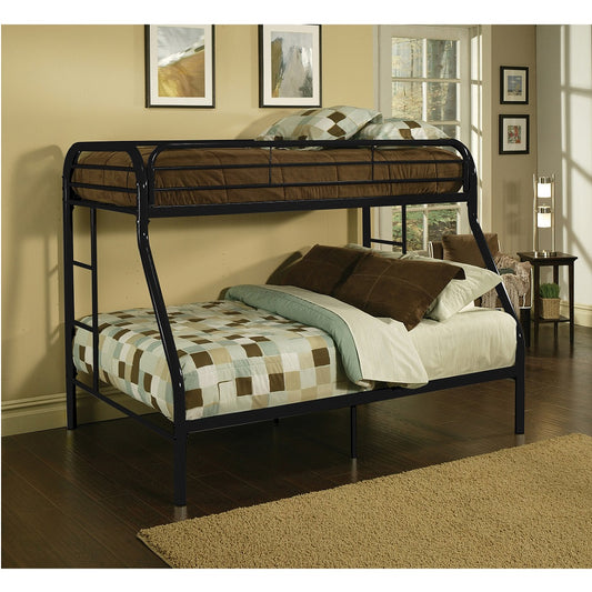 Tritan Twin/Full BUNK BED, Available in 5 colors