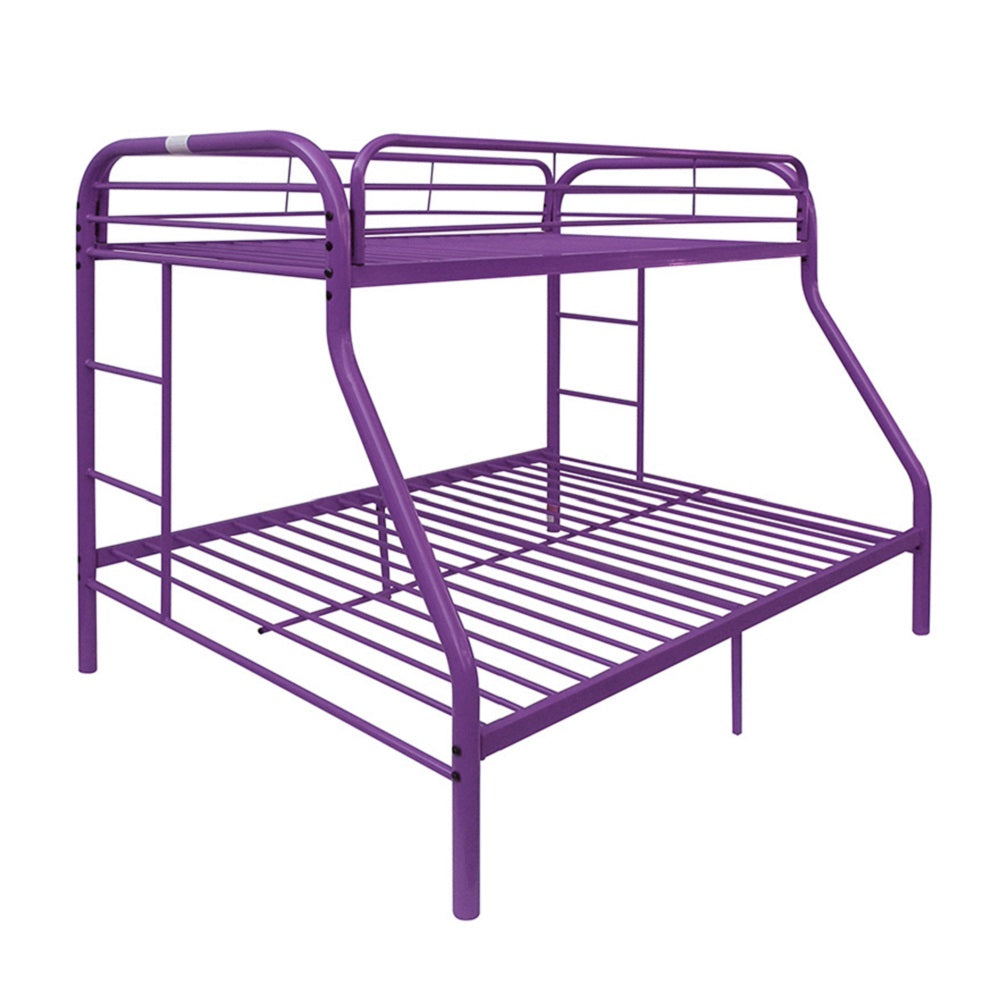 Tritan Twin/Full BUNK BED, Available in 5 colors