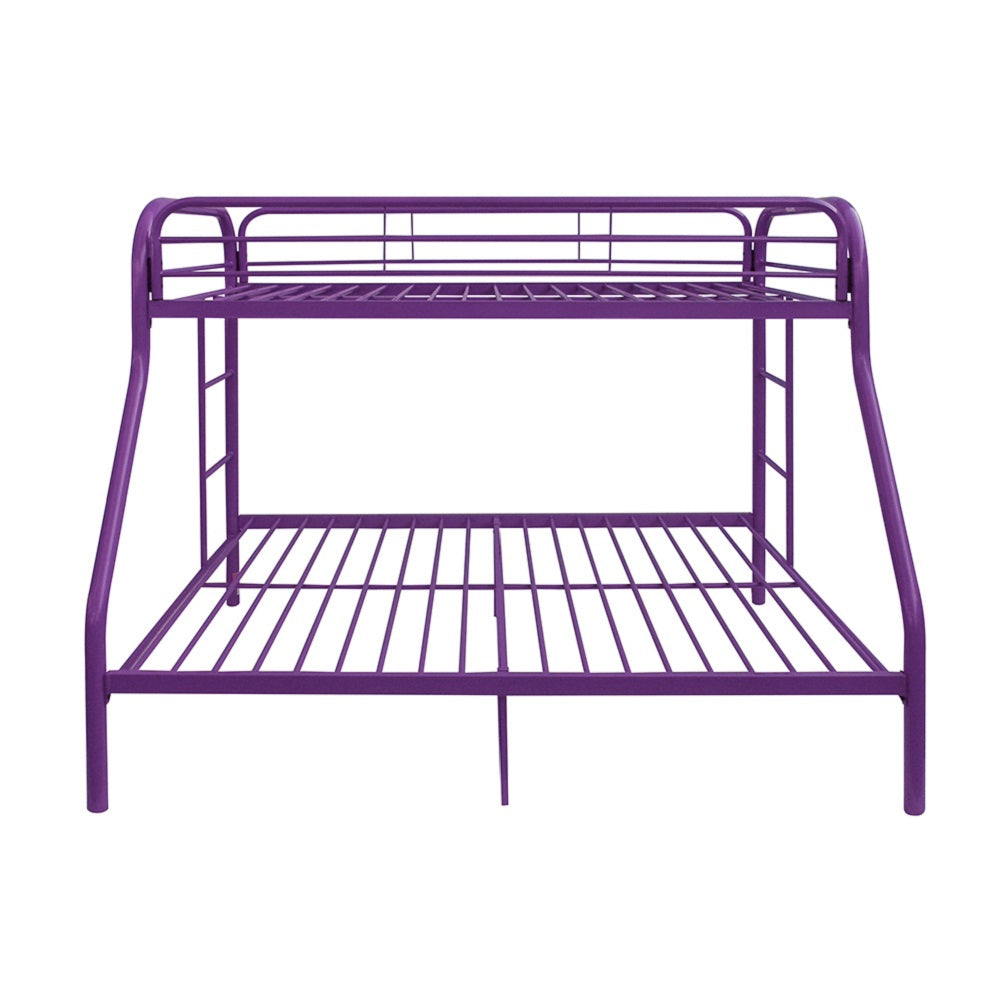 Tritan Twin/Full BUNK BED, Available in 5 colors