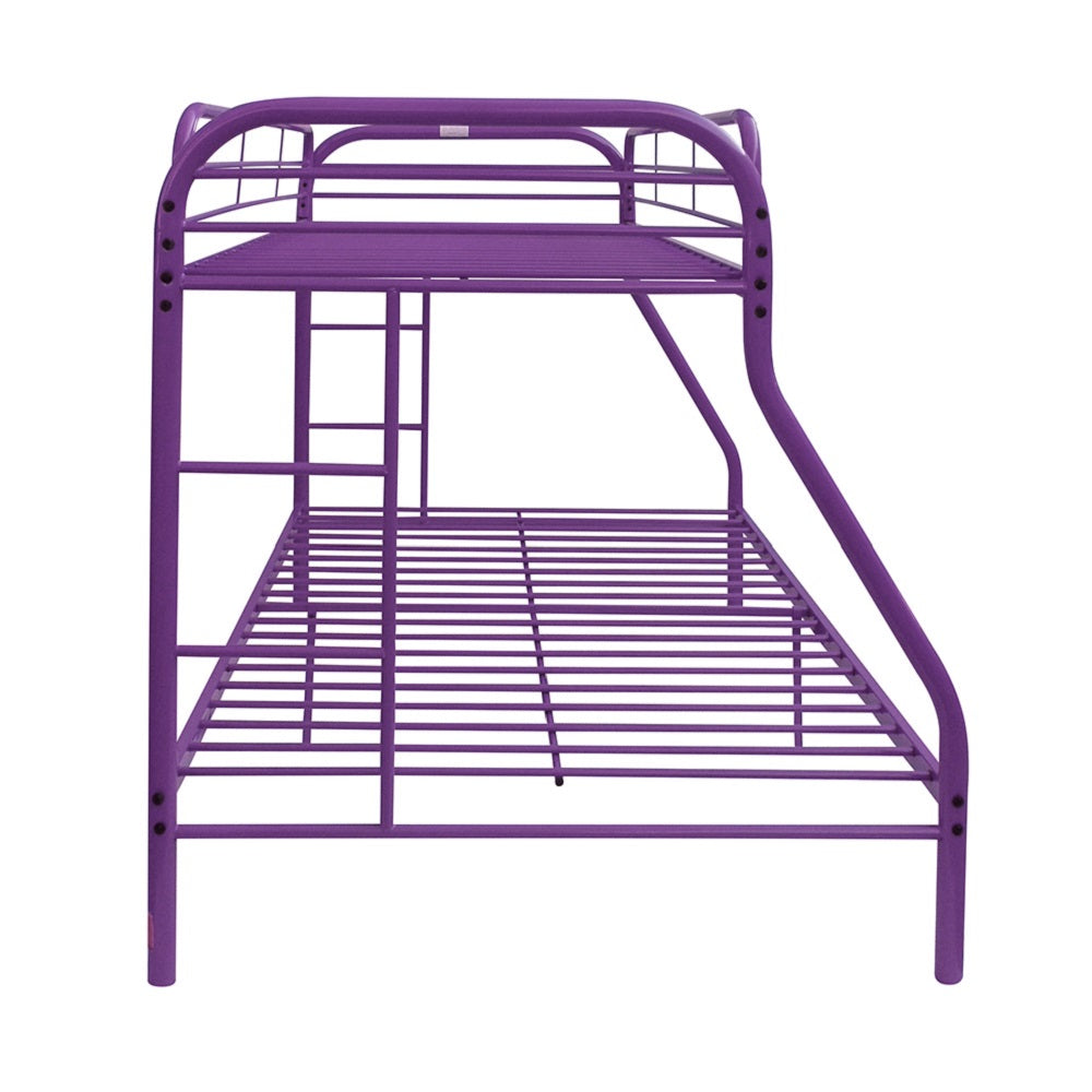 Tritan Twin/Full BUNK BED, Available in 5 colors