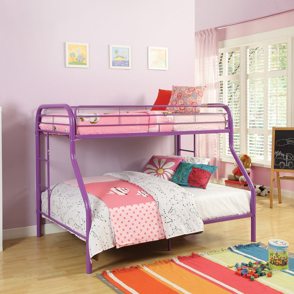 Tritan Twin/Full BUNK BED, Available in 5 colors