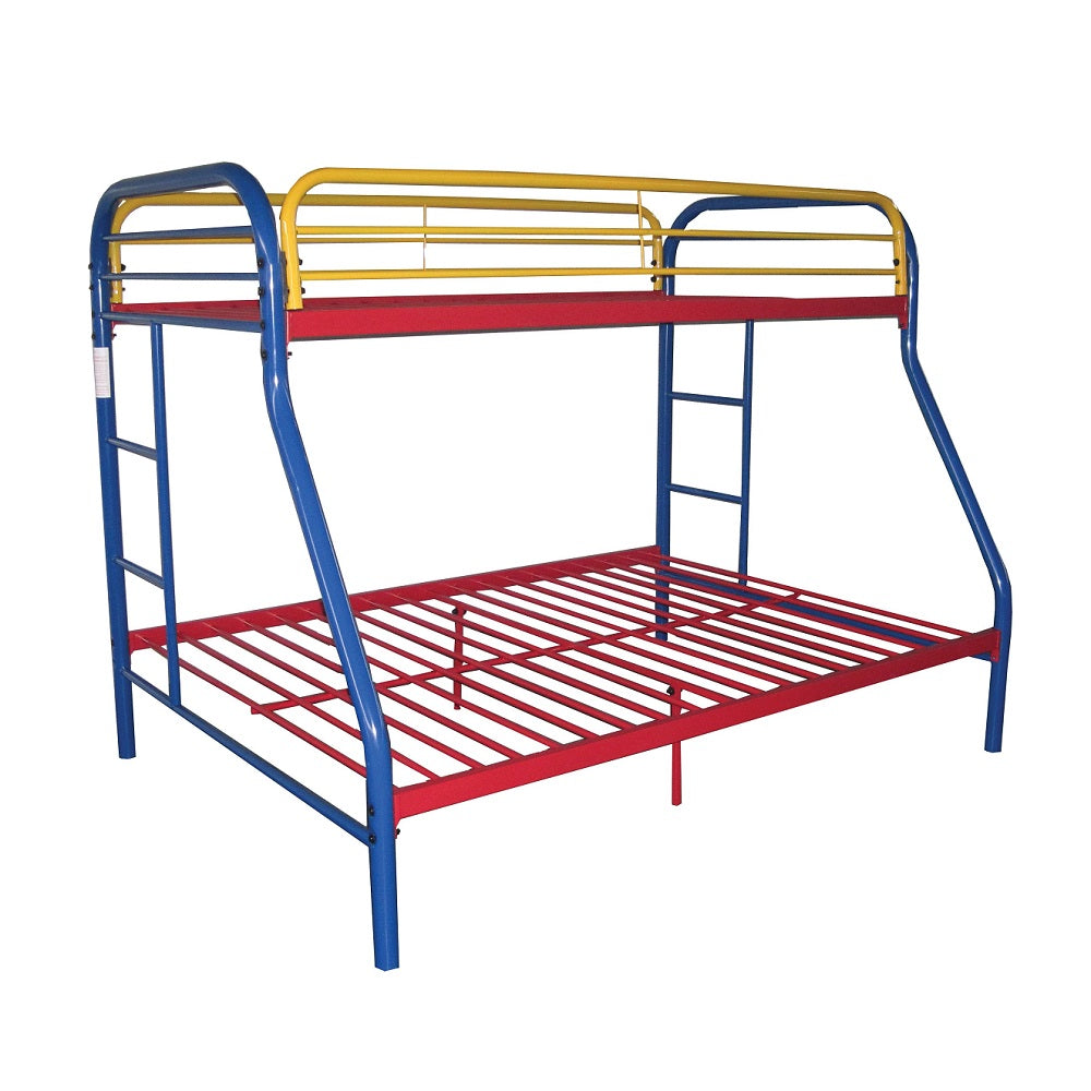 Tritan Twin/Full BUNK BED, Available in 5 colors