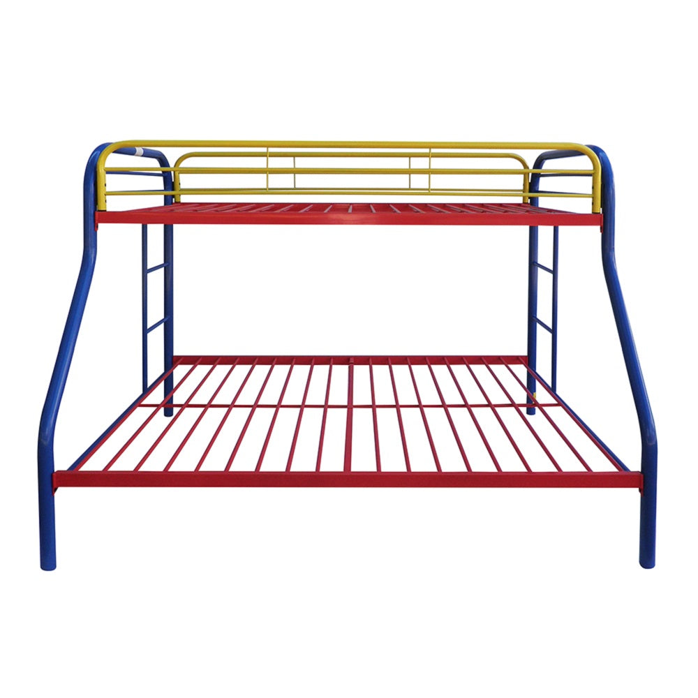 Tritan Twin/Full BUNK BED, Available in 5 colors