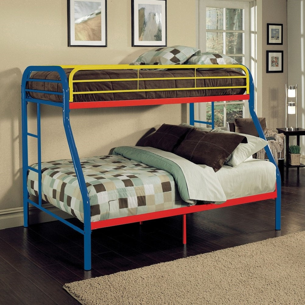 Tritan Twin/Full BUNK BED, Available in 5 colors