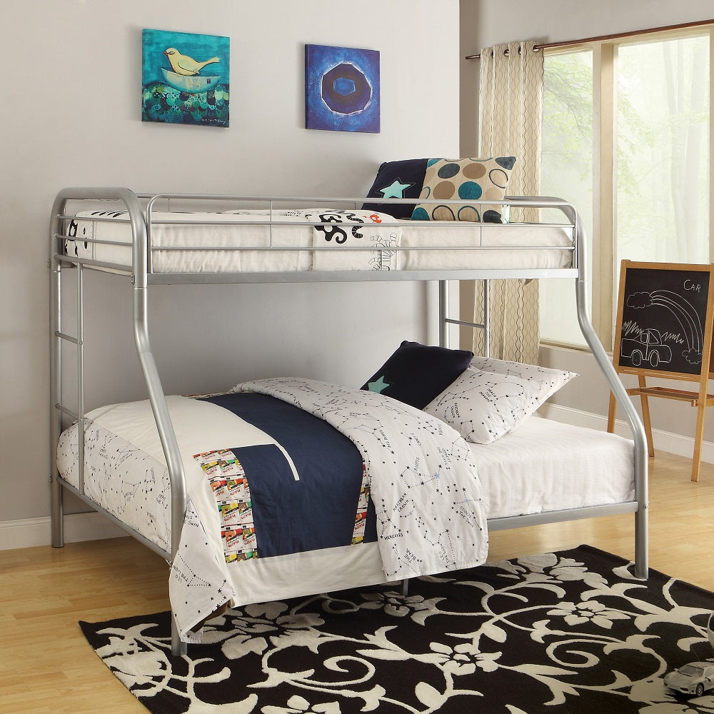 Tritan Twin/Full BUNK BED, Available in 5 colors