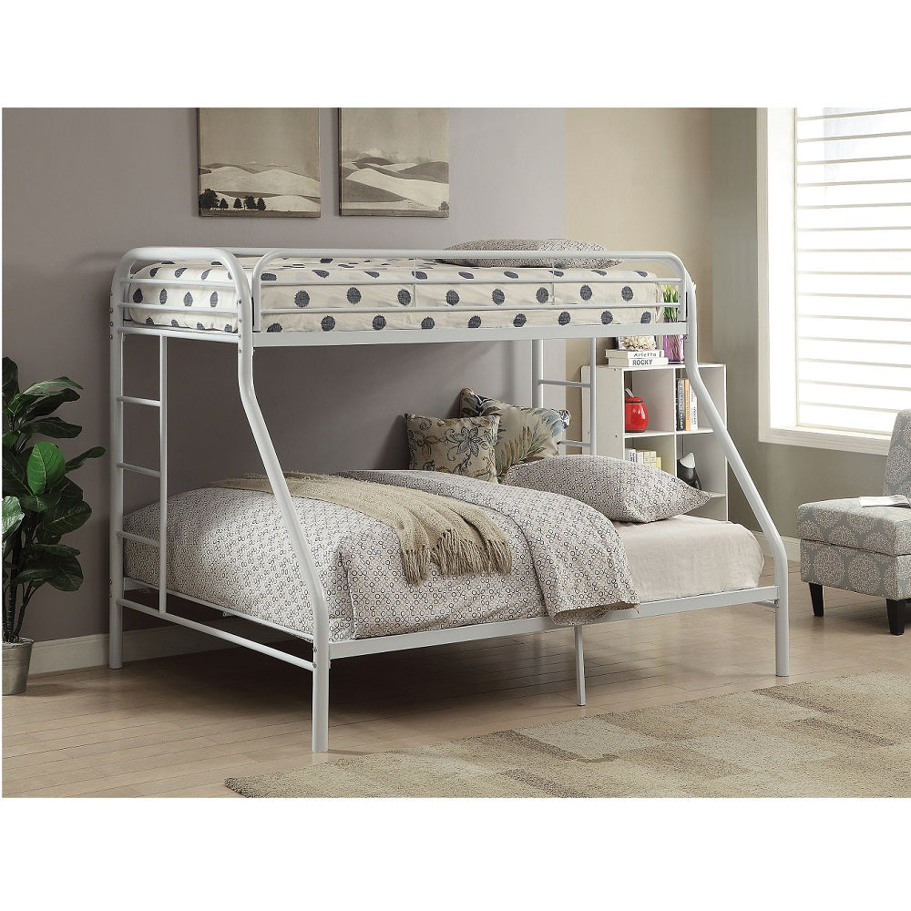 Tritan Twin/Full BUNK BED, Available in 5 colors