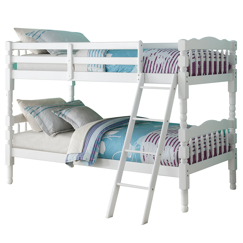 Homestead Twin/Twin BUNK BED, Available in 3 colors