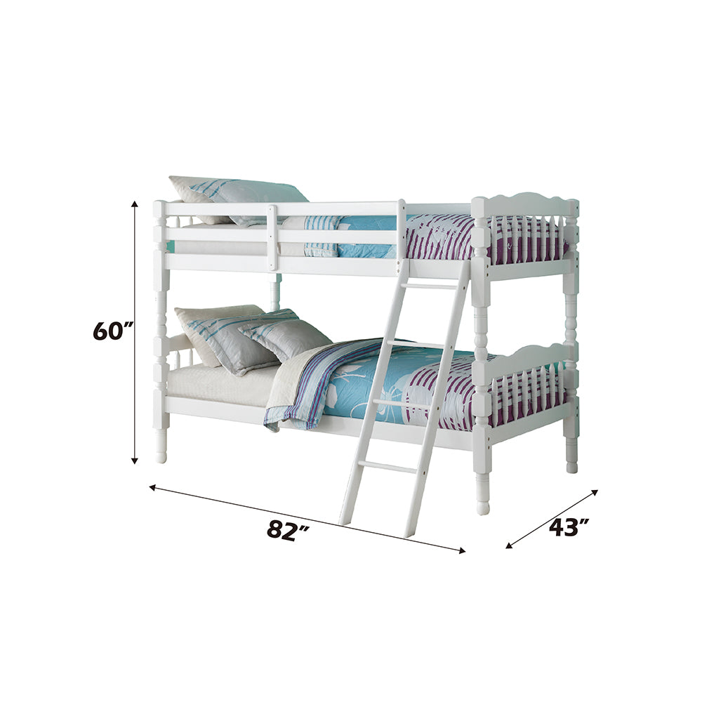 Homestead Twin/Twin BUNK BED, Available in 3 colors