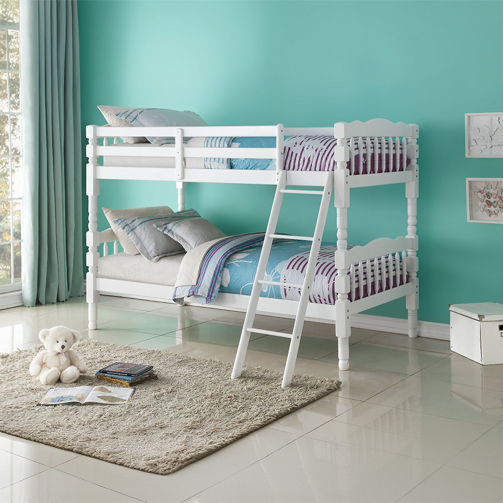 Homestead Twin/Twin BUNK BED, Available in 3 colors