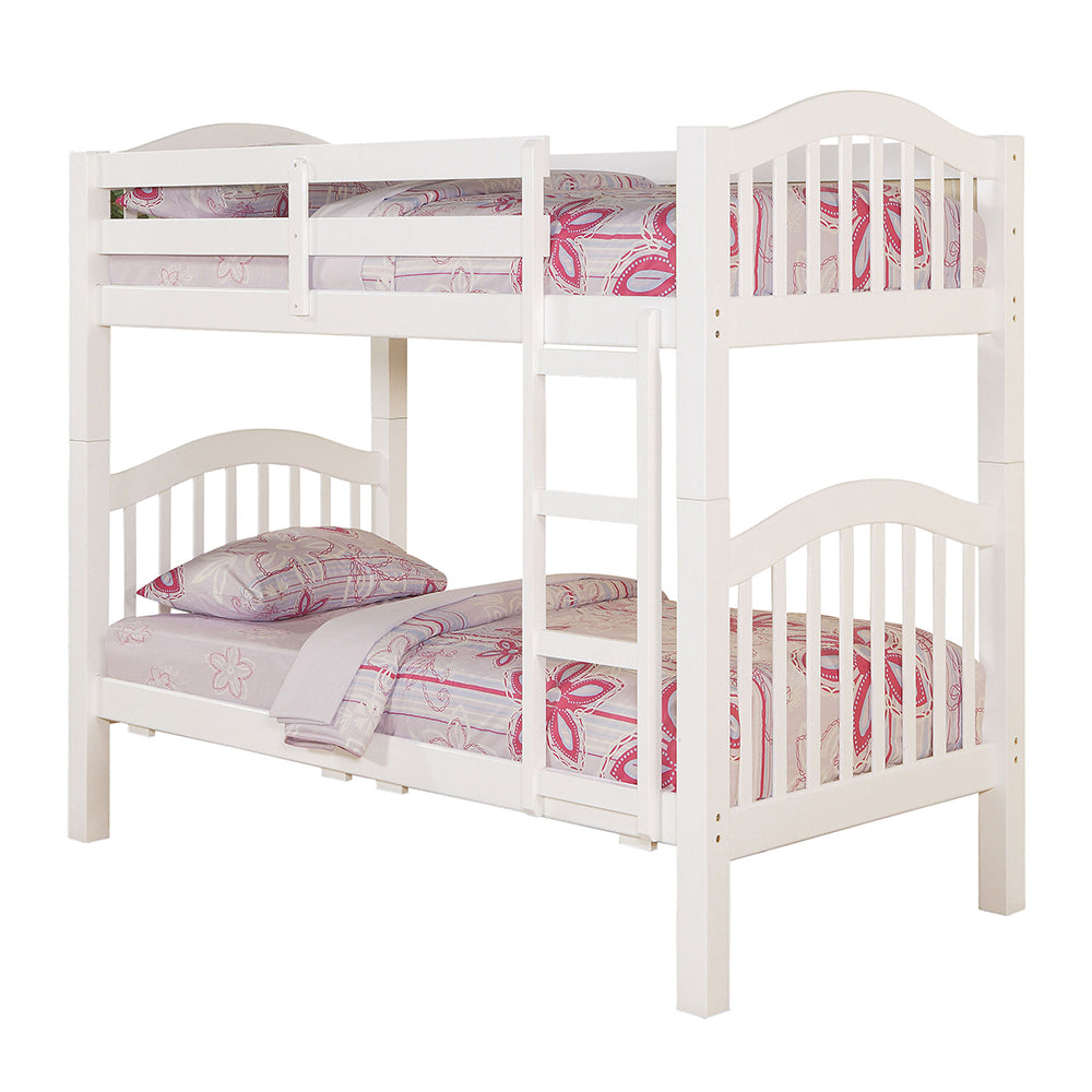 Heartland Twin/Twin BUNK BED, optional Trundle/Drawer Available in 2 colors