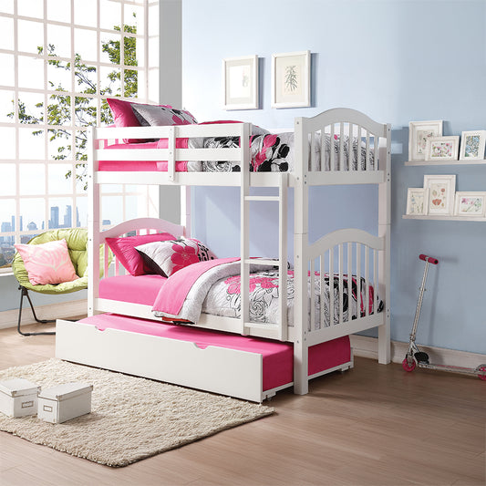 Heartland Twin/Twin BUNK BED, optional Trundle/Drawer Available in 2 colors