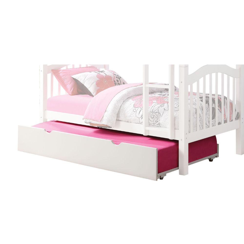 Heartland Twin/Twin BUNK BED, optional Trundle/Drawer Available in 2 colors