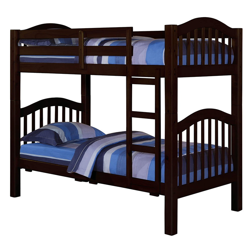 Heartland Twin/Twin BUNK BED, optional Trundle/Drawer Available in 2 colors