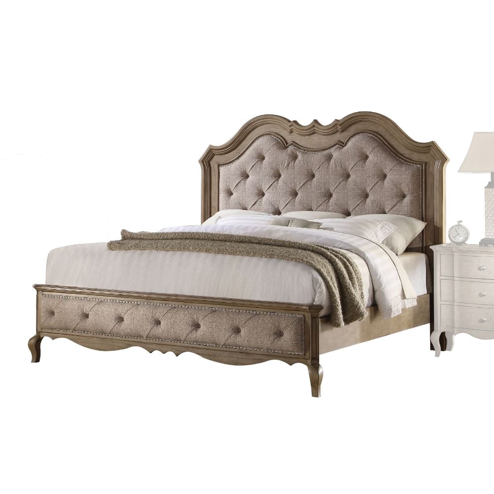 Chelmsford Bedroom Set, Arched Panel Bed, available in 2 colors