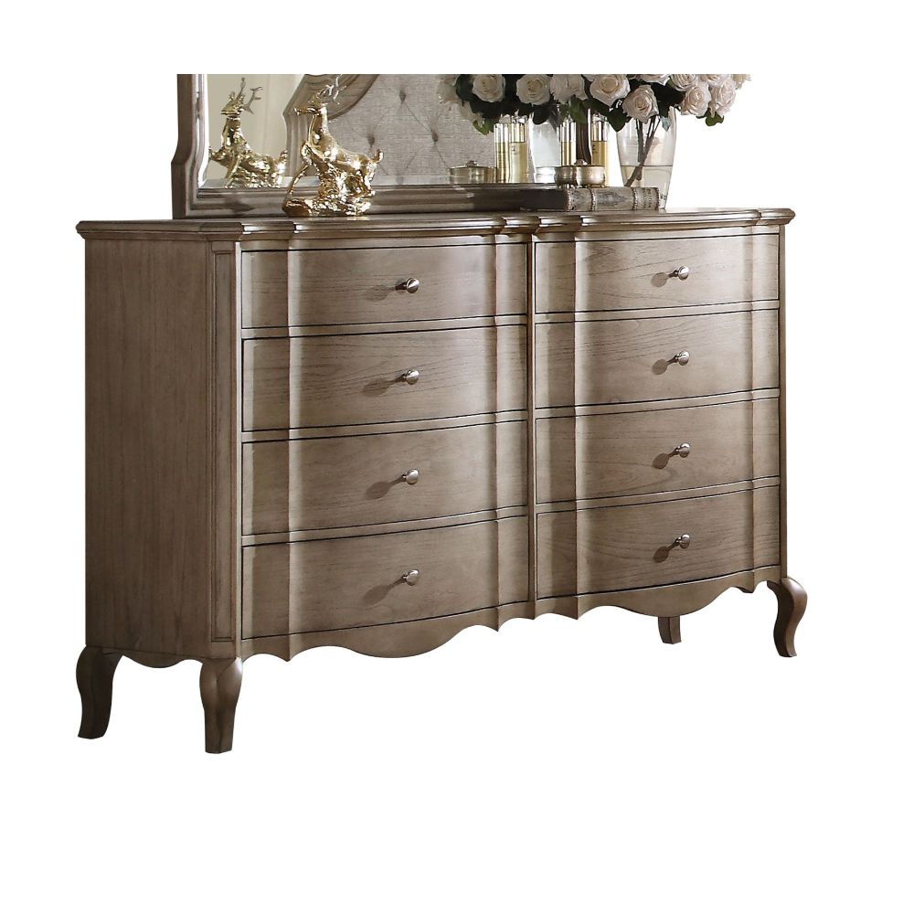 Chelmsford Bedroom Set, Arched Panel Bed, available in 2 colors