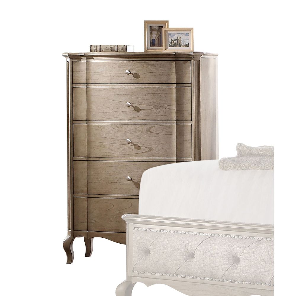 Chelmsford Bedroom Set, Arched Panel Bed, available in 2 colors