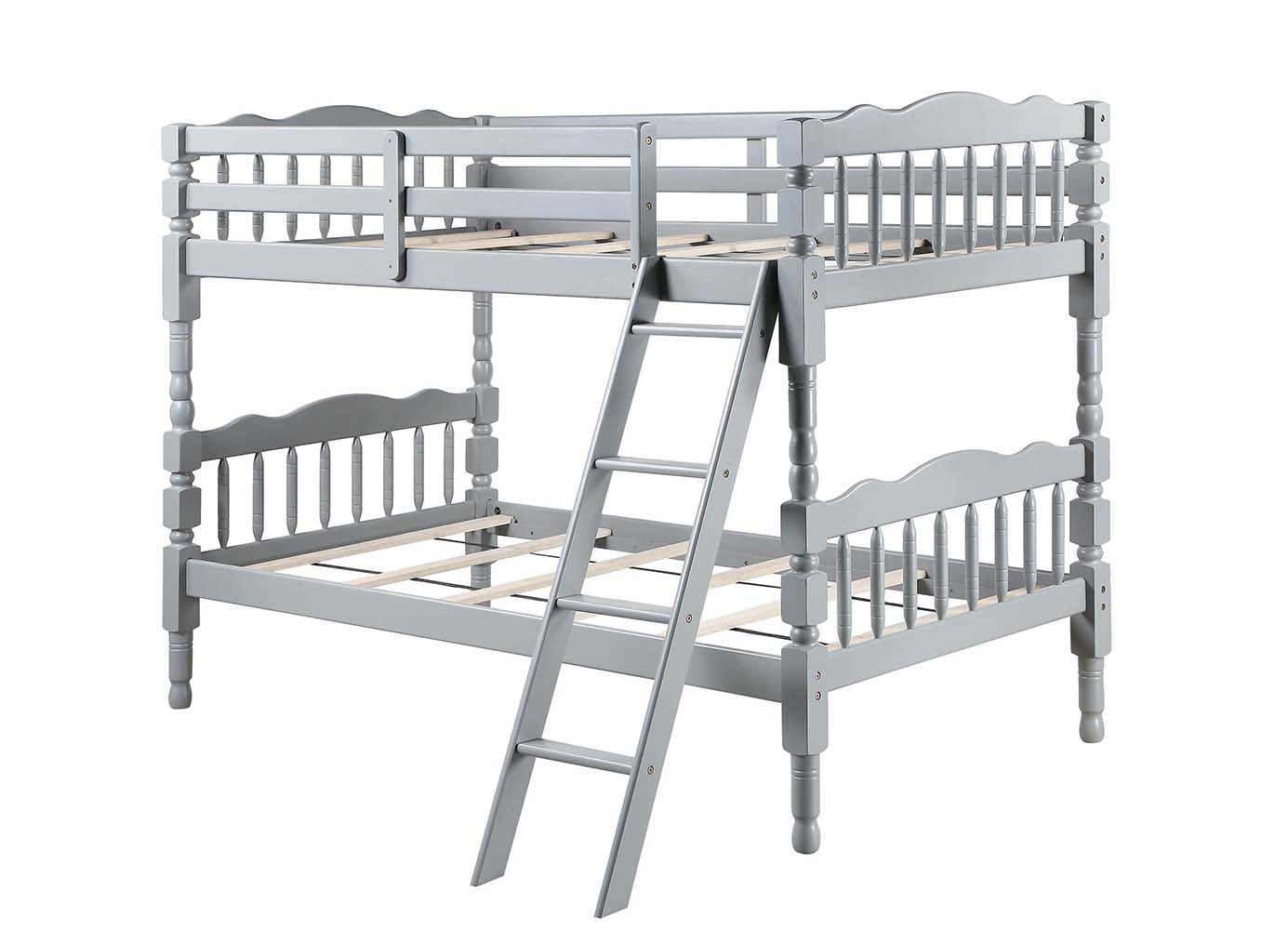 Homestead Twin/Twin BUNK BED, Available in 3 colors