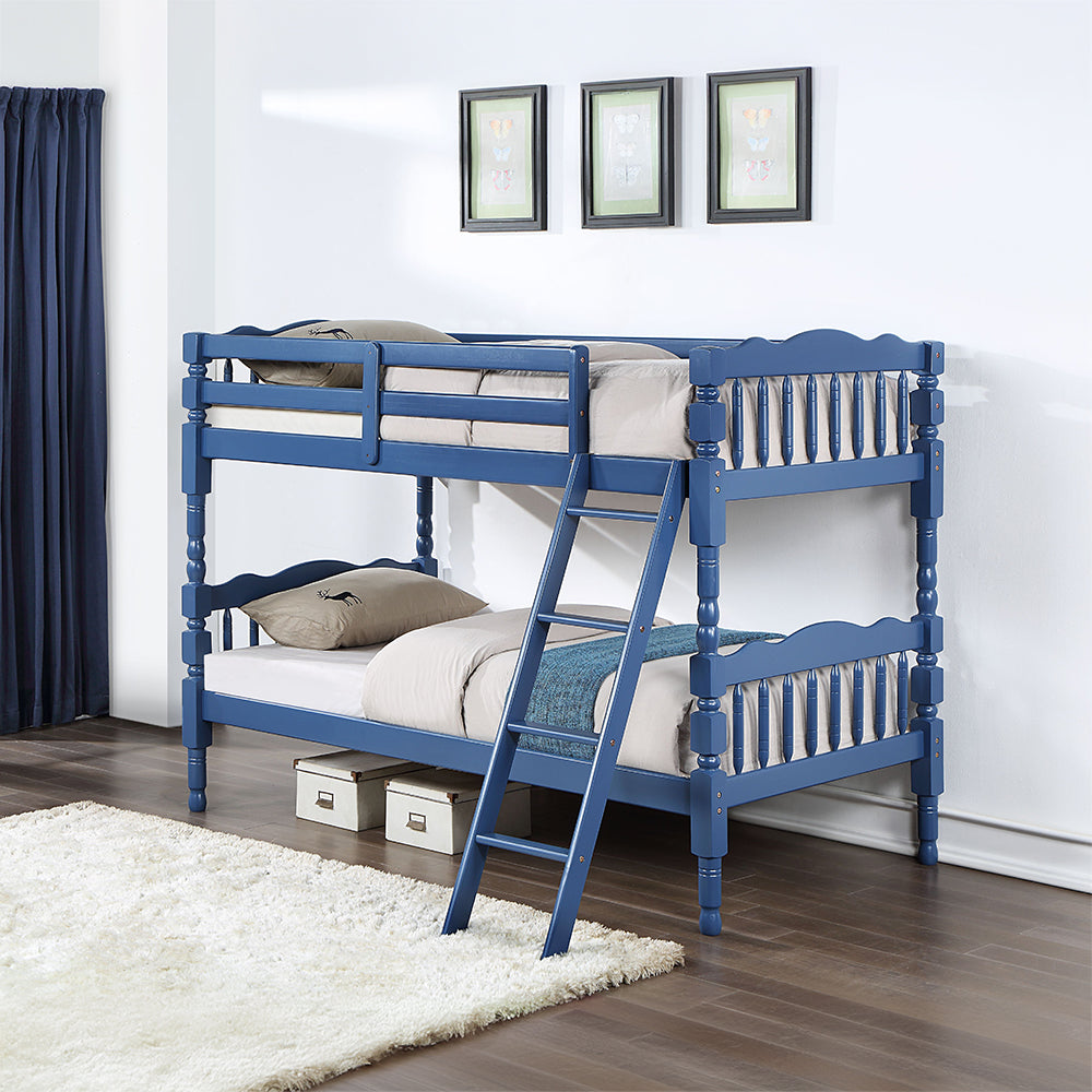 Homestead Twin/Twin BUNK BED, Available in 3 colors