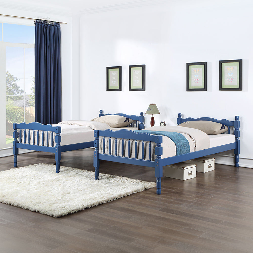 Homestead Twin/Twin BUNK BED, Available in 3 colors