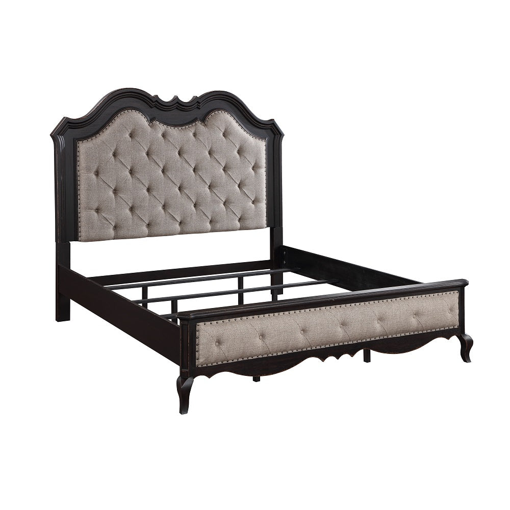 Chelmsford Bedroom Set, Arched Panel Bed, available in 2 colors