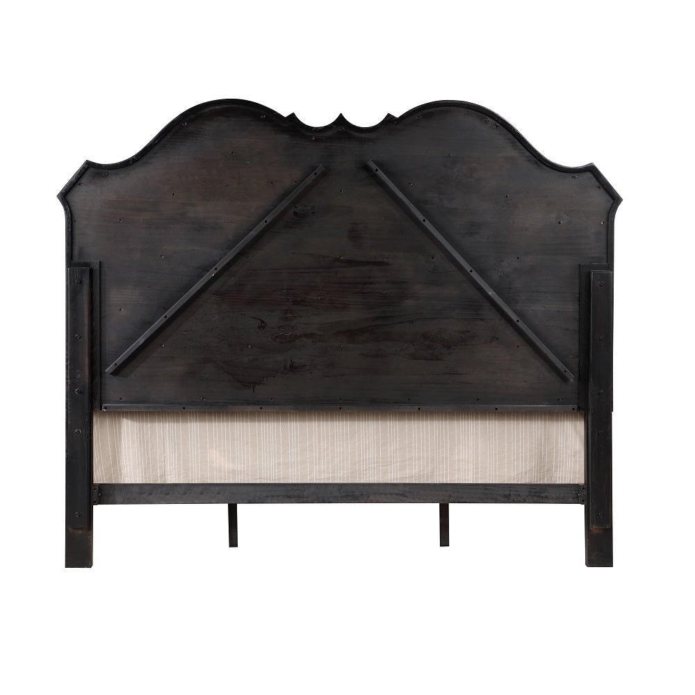 Chelmsford Bedroom Set, Arched Panel Bed, available in 2 colors