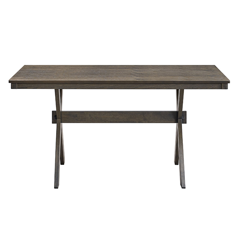 Marit Dining Set in Gray Finish